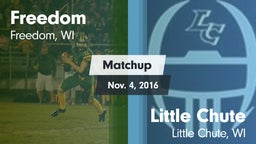 Matchup: Freedom  vs. Little Chute  2016