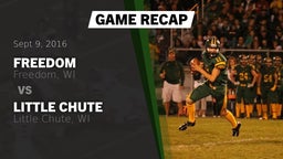 Recap: Freedom  vs. Little Chute  2016