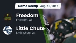 Recap: Freedom  vs. Little Chute  2017