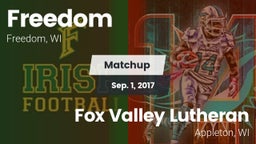 Matchup: Freedom  vs. Fox Valley Lutheran  2017