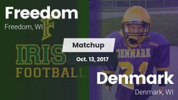 Matchup: Freedom  vs. Denmark  2017