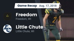 Recap: Freedom  vs. Little Chute  2018