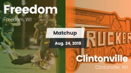 Matchup: Freedom  vs. Clintonville  2018