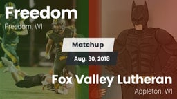 Matchup: Freedom  vs. Fox Valley Lutheran  2018