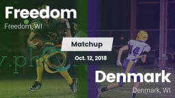 Matchup: Freedom  vs. Denmark  2018