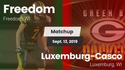 Matchup: Freedom  vs. Luxemburg-Casco  2019