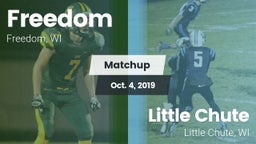 Matchup: Freedom  vs. Little Chute  2019