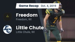 Recap: Freedom  vs. Little Chute  2019