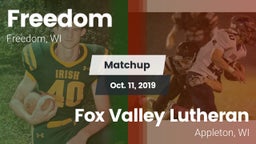 Matchup: Freedom  vs. Fox Valley Lutheran  2019