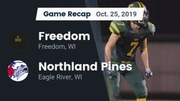 Recap: Freedom  vs. Northland Pines  2019