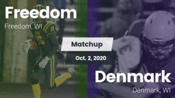 Matchup: Freedom  vs. Denmark  2020