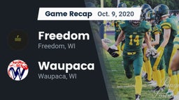 Recap: Freedom  vs. Waupaca  2020