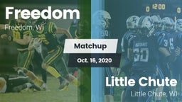 Matchup: Freedom  vs. Little Chute  2020