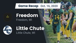 Recap: Freedom  vs. Little Chute  2020