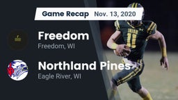 Recap: Freedom  vs. Northland Pines  2020