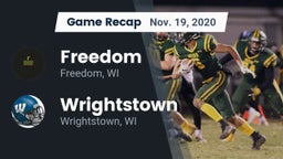 Recap: Freedom  vs. Wrightstown  2020