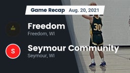 Recap: Freedom  vs. Seymour Community  2021