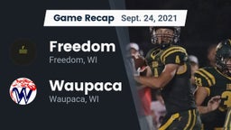 Recap: Freedom  vs. Waupaca  2021