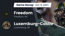 Recap: Freedom  vs. Luxemburg-Casco  2021