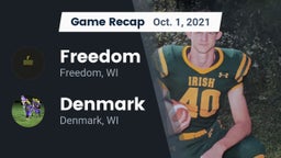 Recap: Freedom  vs. Denmark  2021