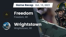 Recap: Freedom  vs. Wrightstown  2021