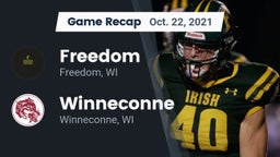 Recap: Freedom  vs. Winneconne  2021