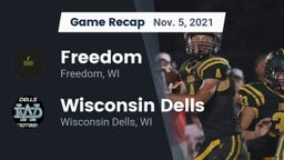 Recap: Freedom  vs. Wisconsin Dells  2021