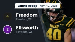 Recap: Freedom  vs. Ellsworth  2021