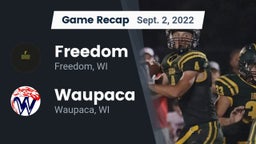 Recap: Freedom  vs. Waupaca  2022