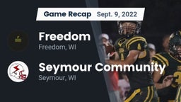 Recap: Freedom  vs. Seymour Community  2022