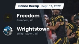 Recap: Freedom  vs. Wrightstown  2022