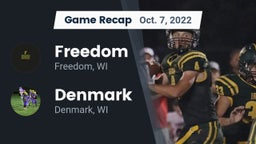 Recap: Freedom  vs. Denmark  2022