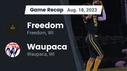 Recap: Freedom  vs. Waupaca  2023