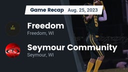 Recap: Freedom  vs. Seymour Community  2023