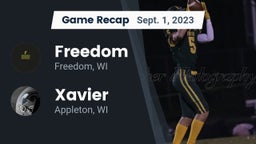 Recap: Freedom  vs. Xavier  2023