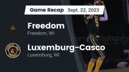 Recap: Freedom  vs. Luxemburg-Casco  2023
