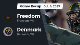 Recap: Freedom  vs. Denmark  2023