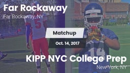 Matchup: Far Rockaway vs. KIPP NYC College Prep 2017