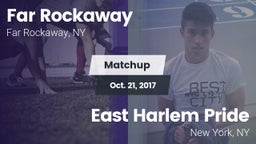 Matchup: Far Rockaway vs. East Harlem Pride 2017