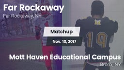 Matchup: Far Rockaway vs. Mott Haven Educational Campus 2017