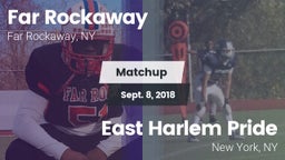 Matchup: Far Rockaway vs. East Harlem Pride 2018