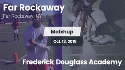 Matchup: Far Rockaway vs. Frederick Douglass Academy 2018