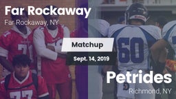 Matchup: Far Rockaway vs. Petrides  2019