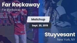 Matchup: Far Rockaway vs. Stuyvesant  2019