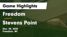 Freedom  vs Stevens Point  Game Highlights - Dec. 28, 2020