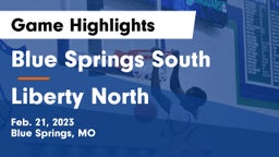 Blue Springs South  vs Liberty North  Game Highlights - Feb. 21, 2023