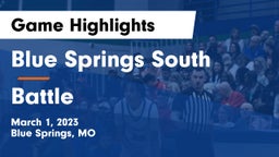 Blue Springs South  vs Battle  Game Highlights - March 1, 2023