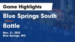 Blue Springs South  vs Battle  Game Highlights - Nov. 21, 2023