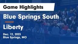 Blue Springs South  vs Liberty  Game Highlights - Dec. 12, 2023