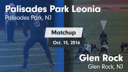 Matchup: Palisades Park Leoni vs. Glen Rock  2016